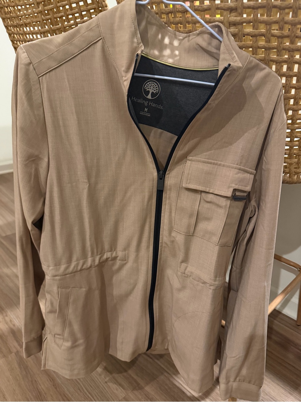 Healing Hands Scrub Jacket
